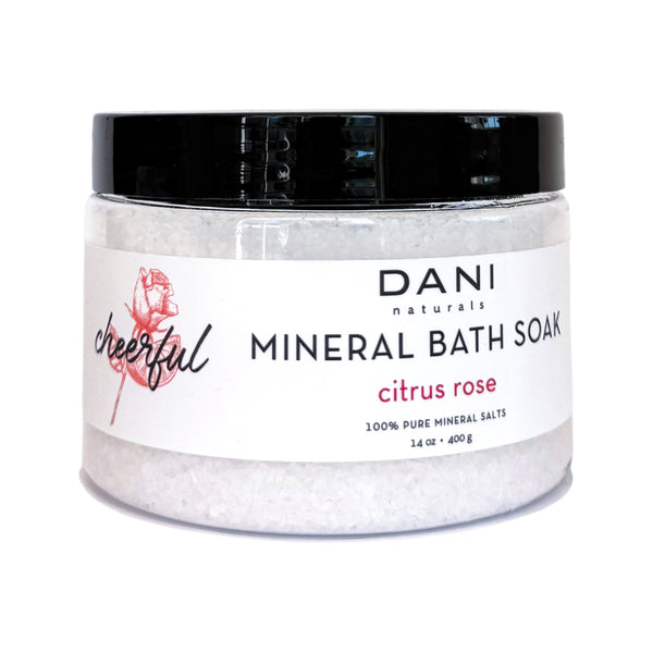 CITRUS ROSE MINERAL BATH SOAK