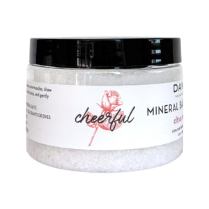 CITRUS ROSE MINERAL BATH SOAK