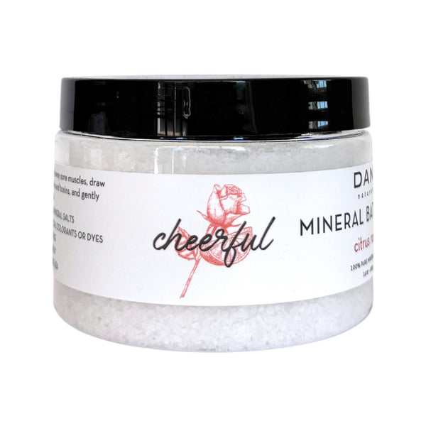 CITRUS ROSE MINERAL BATH SOAK