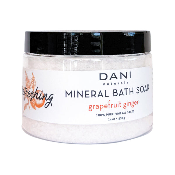 GRAPEFRUIT GINGER MINERAL BATH SOAK