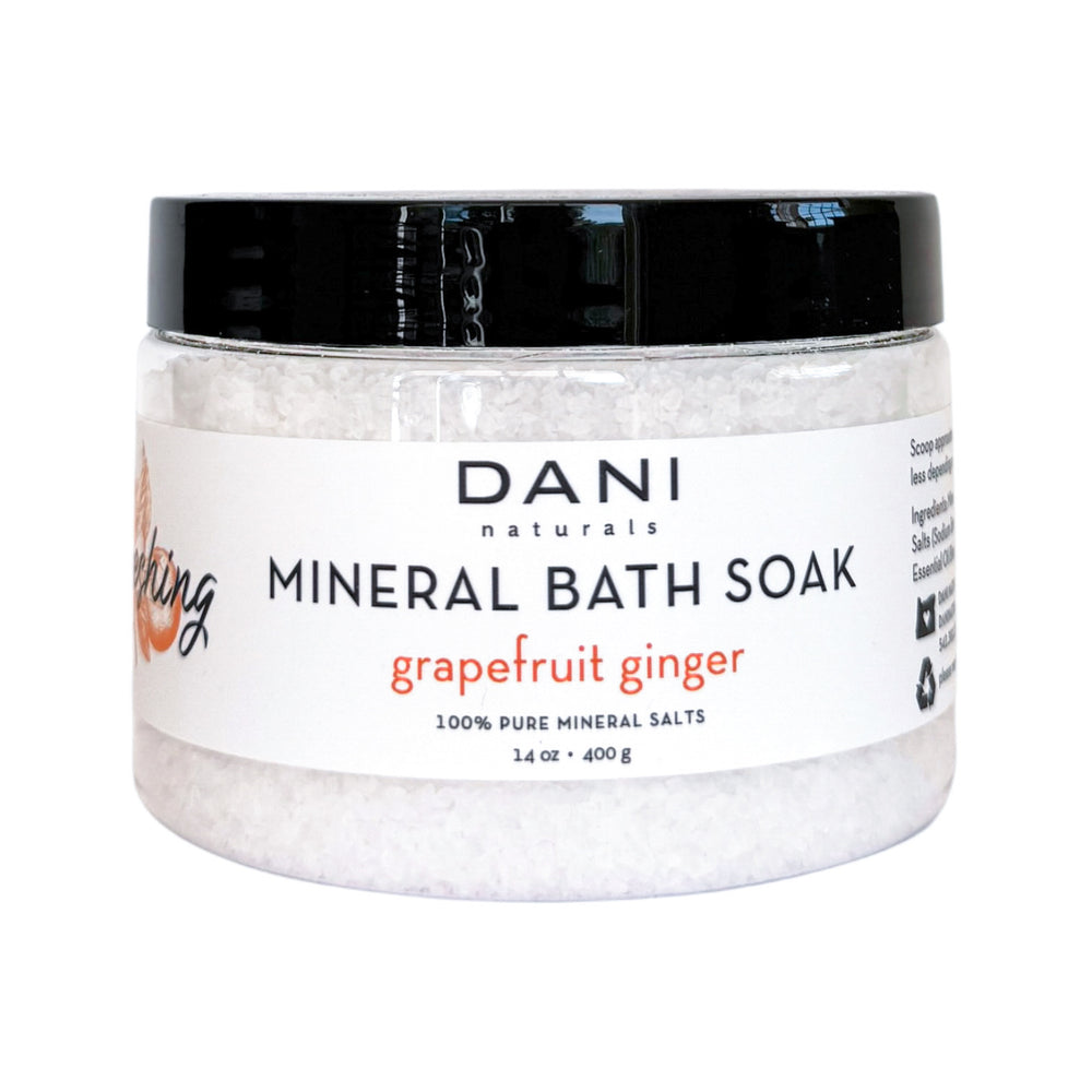 GRAPEFRUIT GINGER MINERAL BATH SOAK
