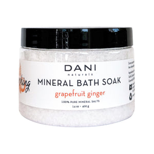 GRAPEFRUIT GINGER MINERAL BATH SOAK