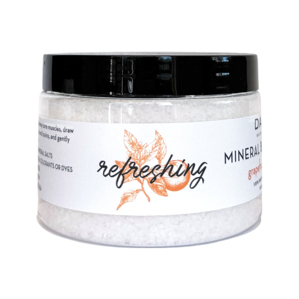 GRAPEFRUIT GINGER MINERAL BATH SOAK