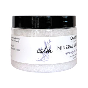 LEMONGRASS LAVENDER MINERAL BATH SOAK