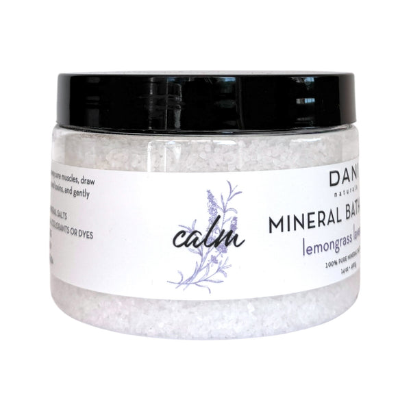 LEMONGRASS LAVENDER MINERAL BATH SOAK