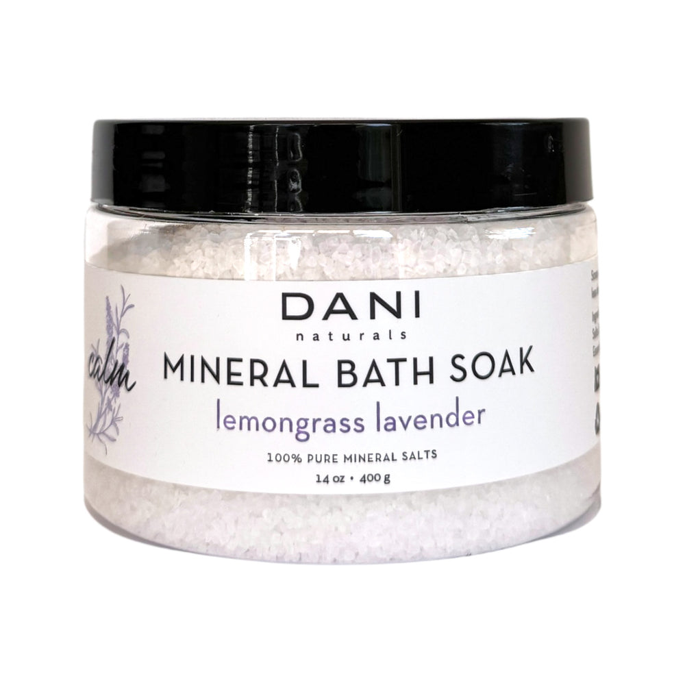 LEMONGRASS LAVENDER MINERAL BATH SOAK