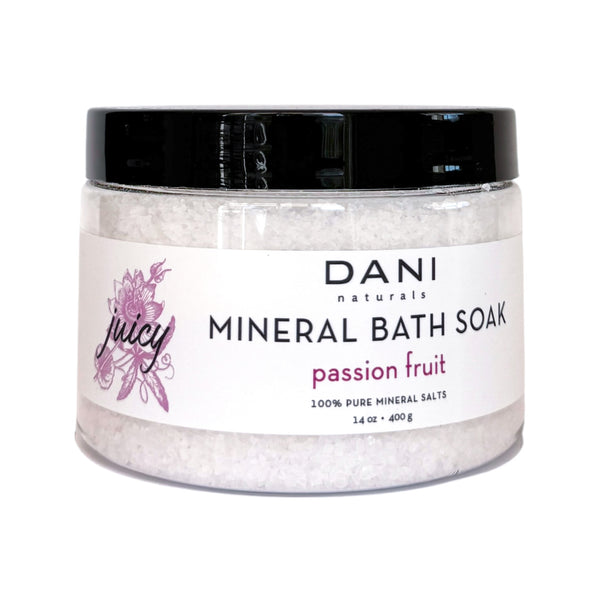 PASSION FRUIT MINERAL BATH SOAK