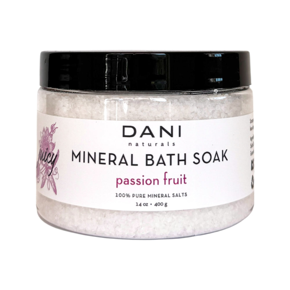PASSION FRUIT MINERAL BATH SOAK