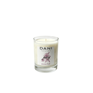 PASSION FRUIT GLASS CANDLE