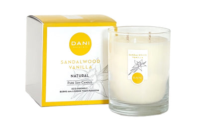 SANDALWOOD<br>VANILLA