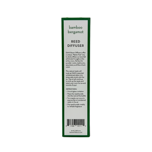 BAMBOO BERGAMOT REED DIFFUSER