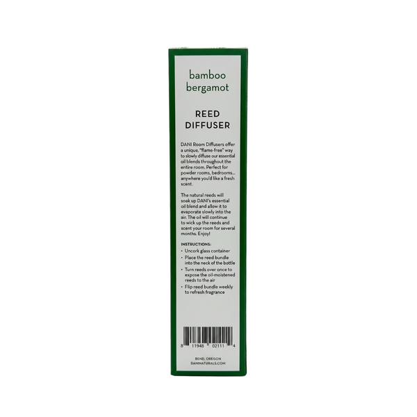 BAMBOO BERGAMOT REED DIFFUSER