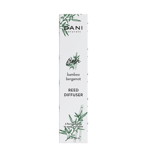 BAMBOO BERGAMOT REED DIFFUSER