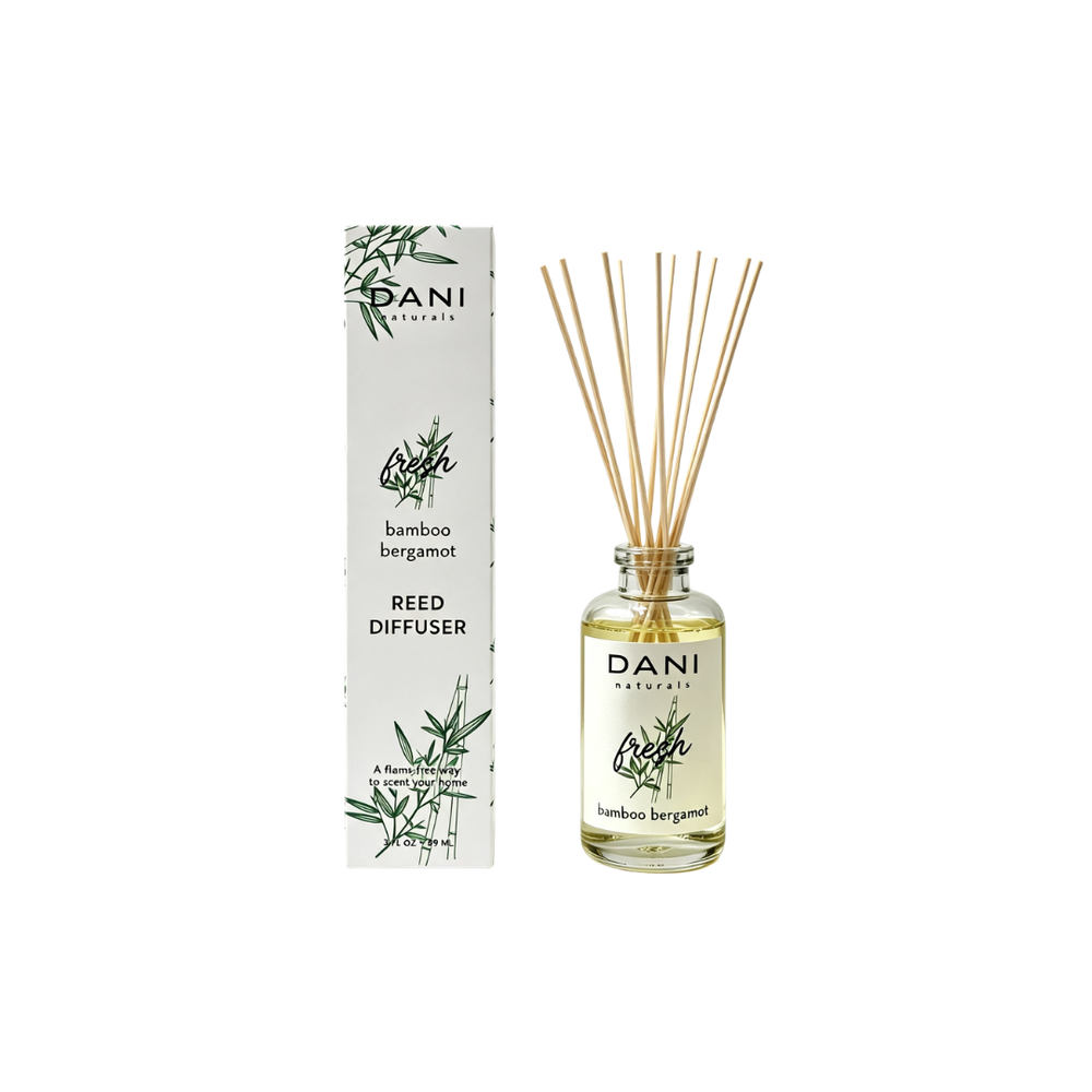 BAMBOO BERGAMOT REED DIFFUSER