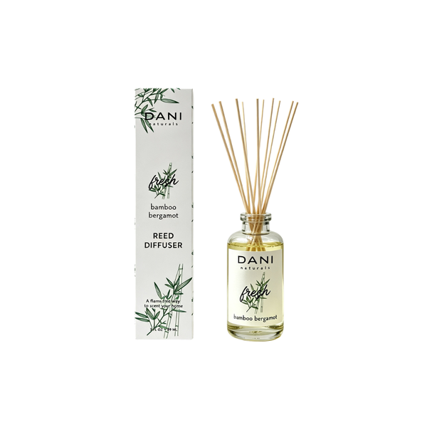 BAMBOO BERGAMOT REED DIFFUSER