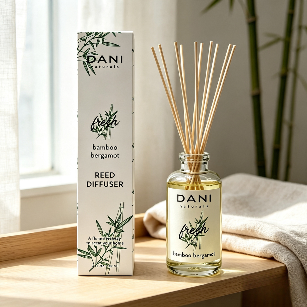 BAMBOO BERGAMOT REED DIFFUSER