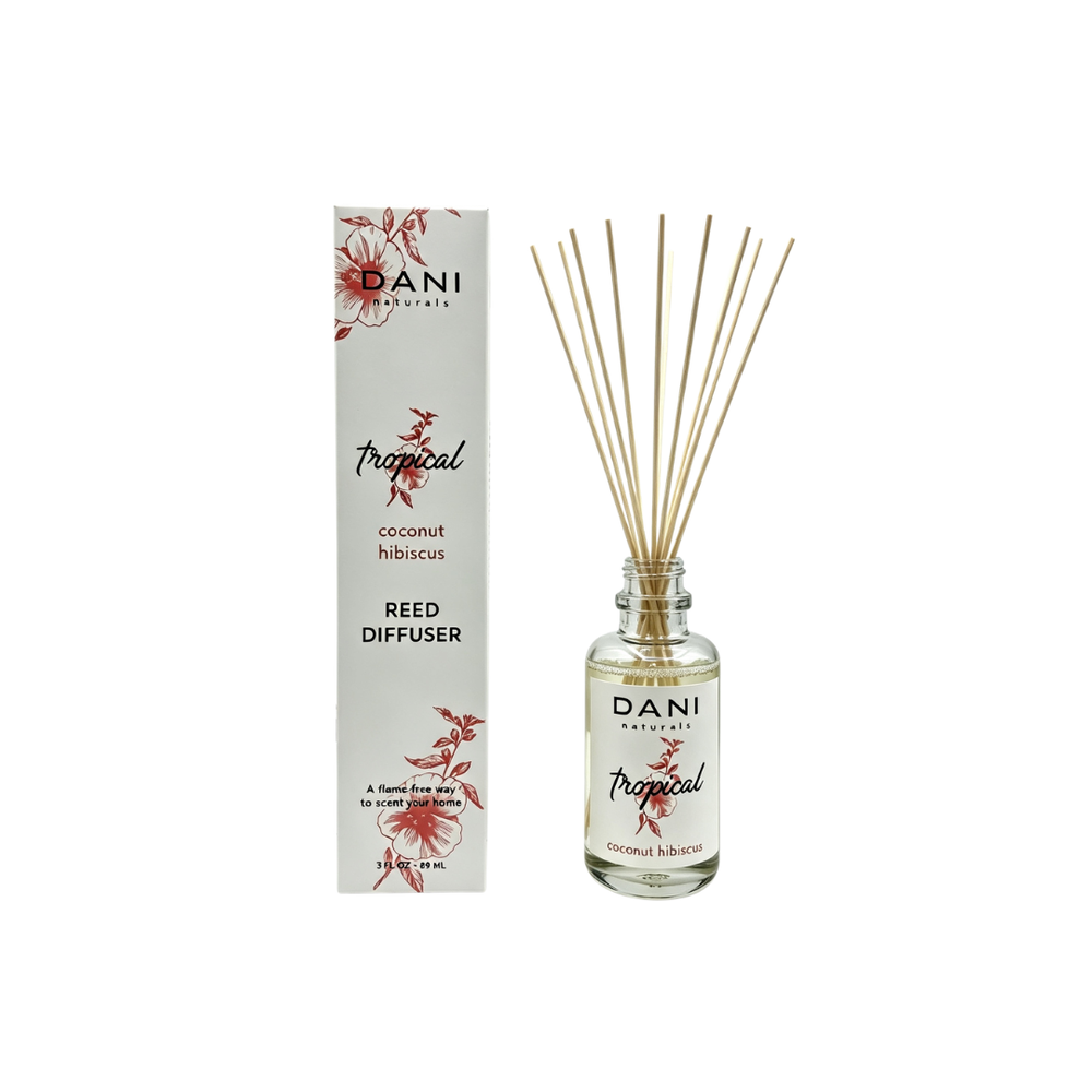 COCONUT HIBISCUS REED DIFFUSER