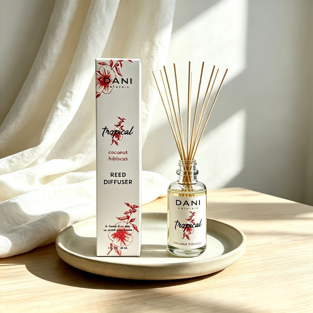 COCONUT HIBISCUS REED DIFFUSER