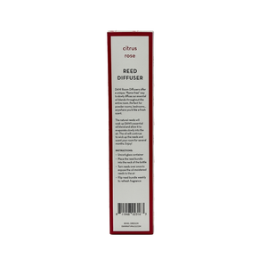 CITRUS ROSE REED DIFFUSER