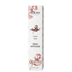 CITRUS ROSE REED DIFFUSER