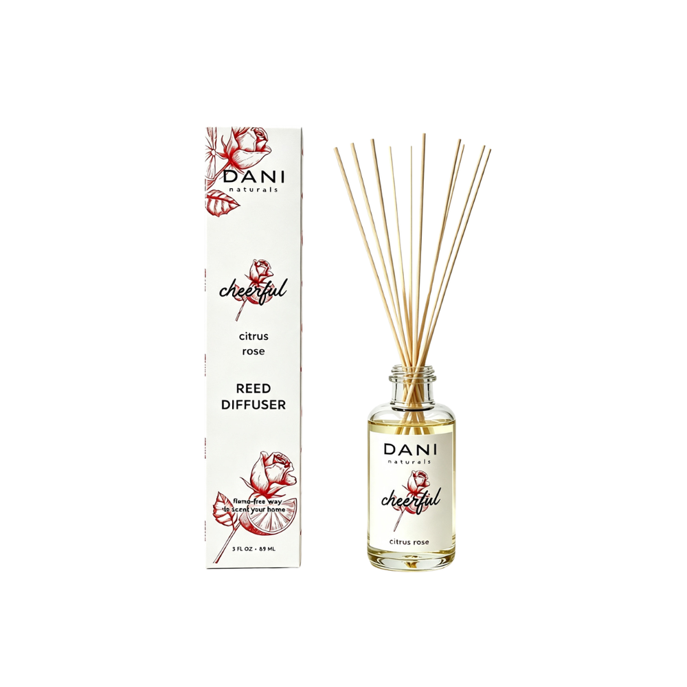 CITRUS ROSE REED DIFFUSER