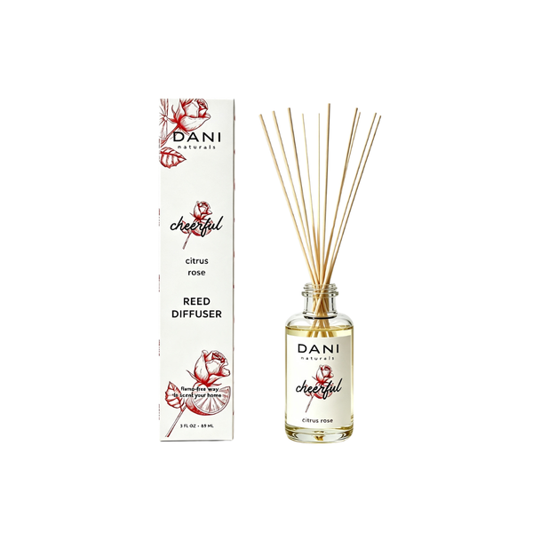 CITRUS ROSE REED DIFFUSER