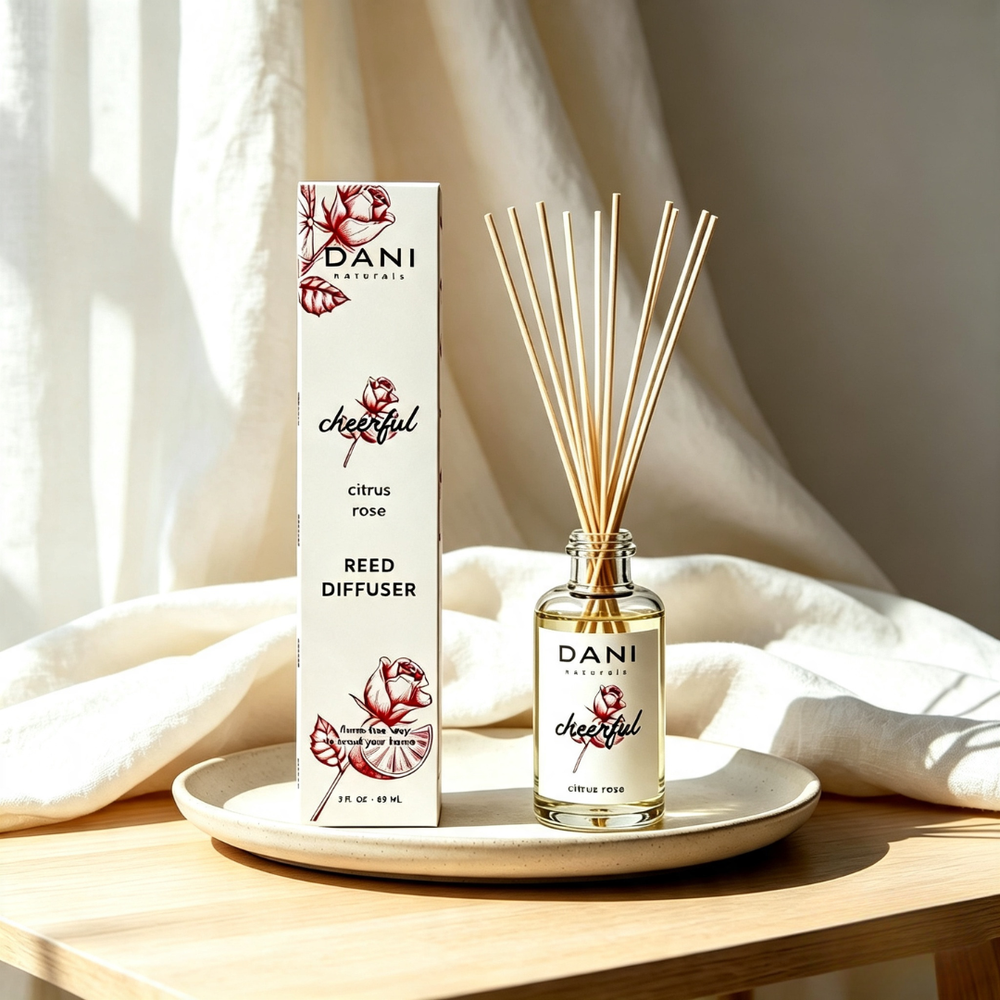 CITRUS ROSE REED DIFFUSER