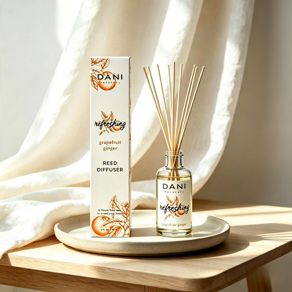 GRAPEFRUIT GINGER REED DIFFUSER