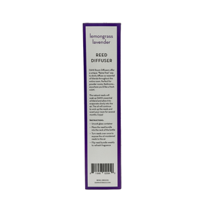 LEMONGRASS LAVENDER REED DIFFUSER