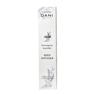 LEMONGRASS LAVENDER REED DIFFUSER