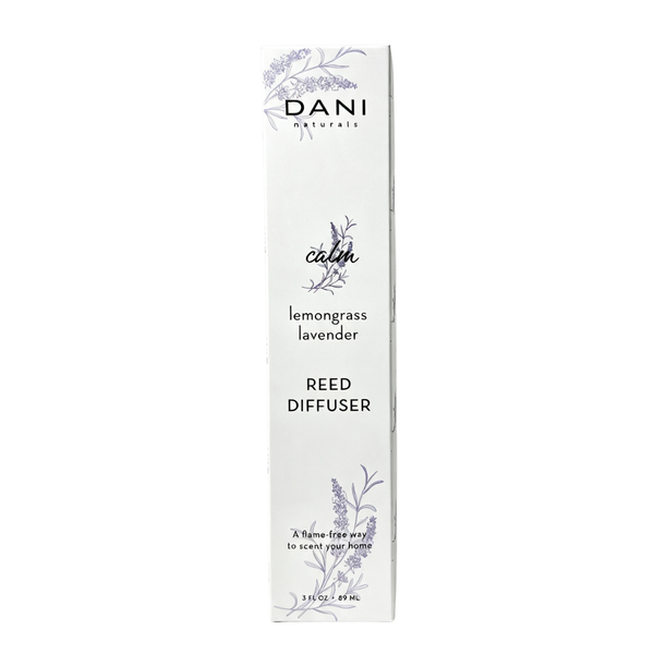 LEMONGRASS LAVENDER REED DIFFUSER