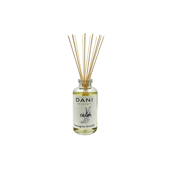 LEMONGRASS LAVENDER REED DIFFUSER