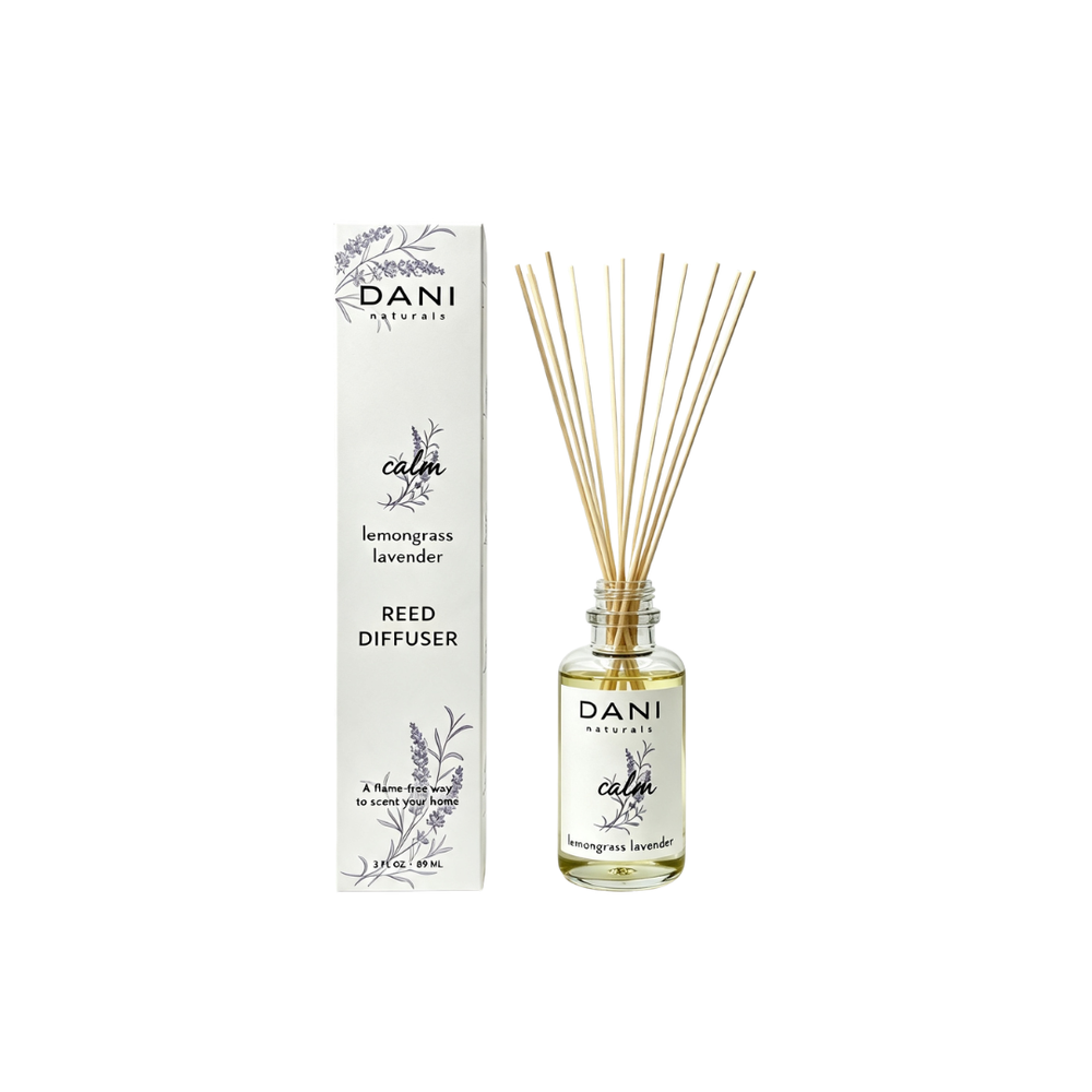 LEMONGRASS LAVENDER REED DIFFUSER