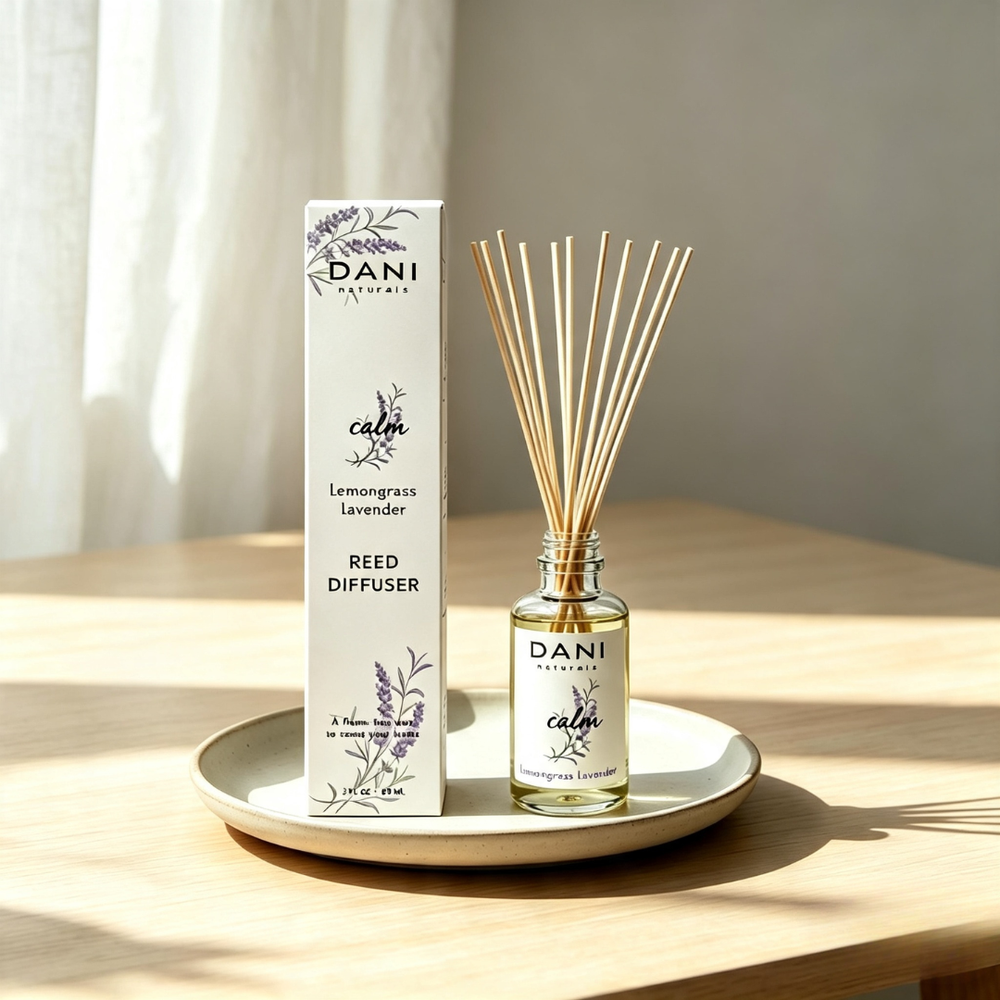 LEMONGRASS LAVENDER REED DIFFUSER