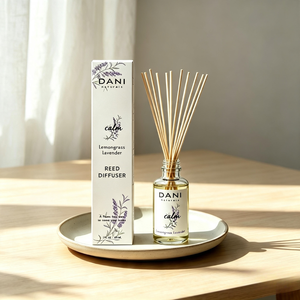 LEMONGRASS LAVENDER REED DIFFUSER
