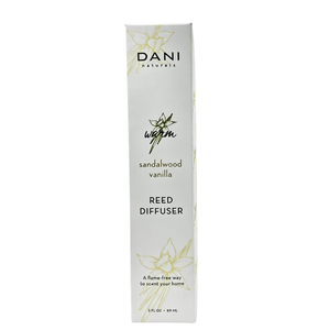 SANDALWOOD VANILLA REED DIFFUSER