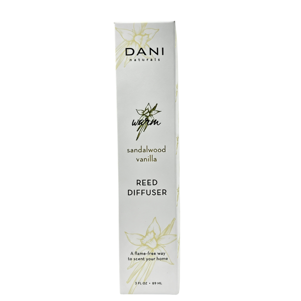 SANDALWOOD VANILLA REED DIFFUSER