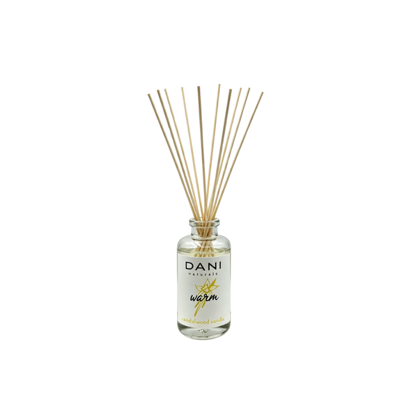 SANDALWOOD VANILLA REED DIFFUSER