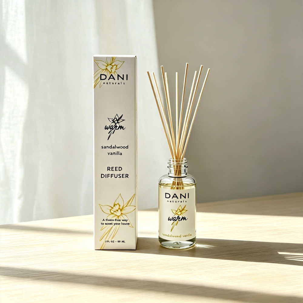 SANDALWOOD VANILLA REED DIFFUSER