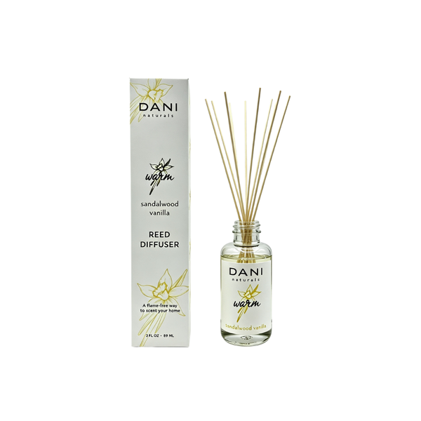 SANDALWOOD VANILLA REED DIFFUSER
