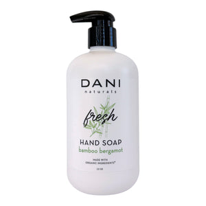 BAMBOO BERGAMOT MOISTURIZING HAND SOAP