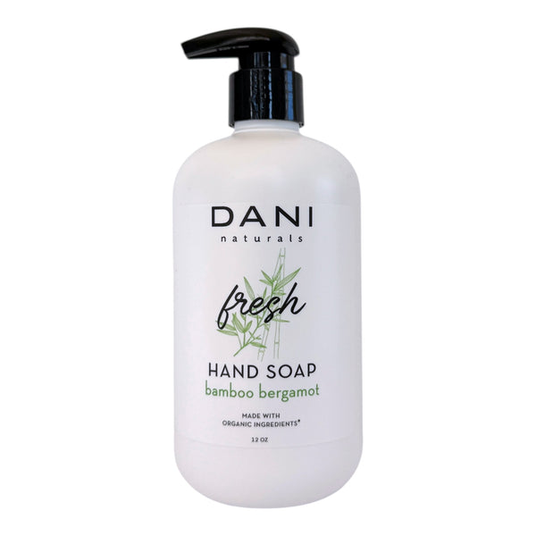 BAMBOO BERGAMOT MOISTURIZING HAND SOAP