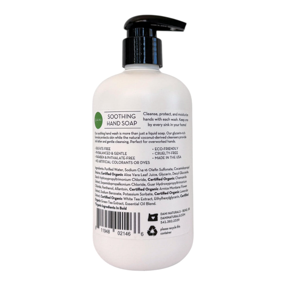 BAMBOO BERGAMOT MOISTURIZING HAND SOAP