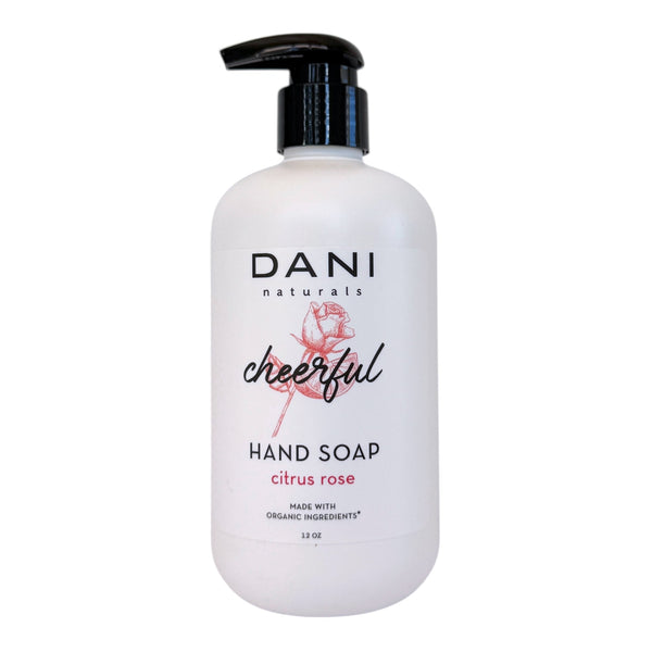 CITRUS ROSE MOISTURIZING HAND SOAP
