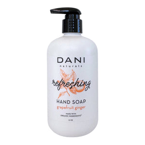 GRAPEFRUIT GINGER MOISTURIZING HAND SOAP