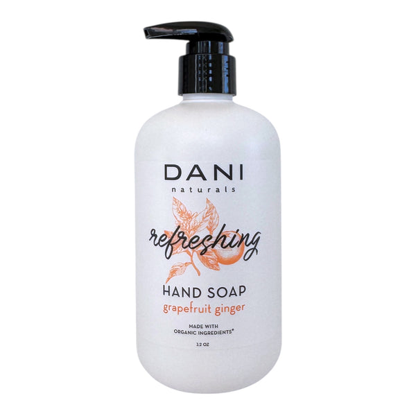 GRAPEFRUIT GINGER MOISTURIZING HAND SOAP
