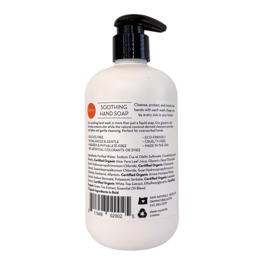GRAPEFRUIT GINGER MOISTURIZING HAND SOAP