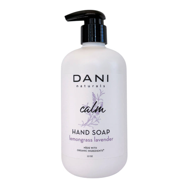 LEMONGRASS LAVENDER MOISTURIZING HAND SOAP