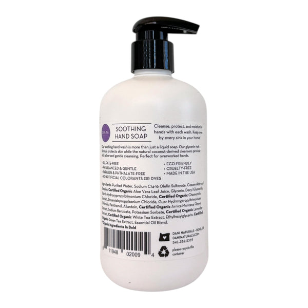 LEMONGRASS LAVENDER MOISTURIZING HAND SOAP