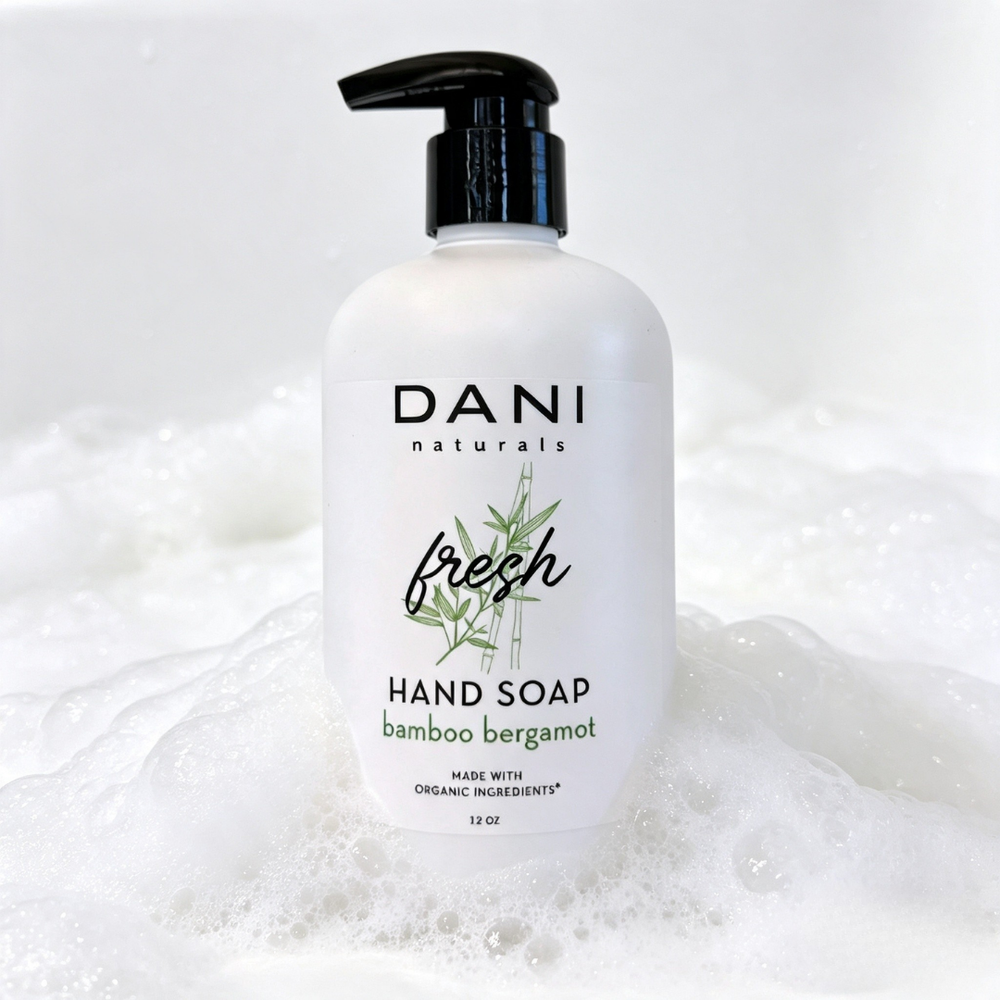 BAMBOO BERGAMOT MOISTURIZING HAND SOAP